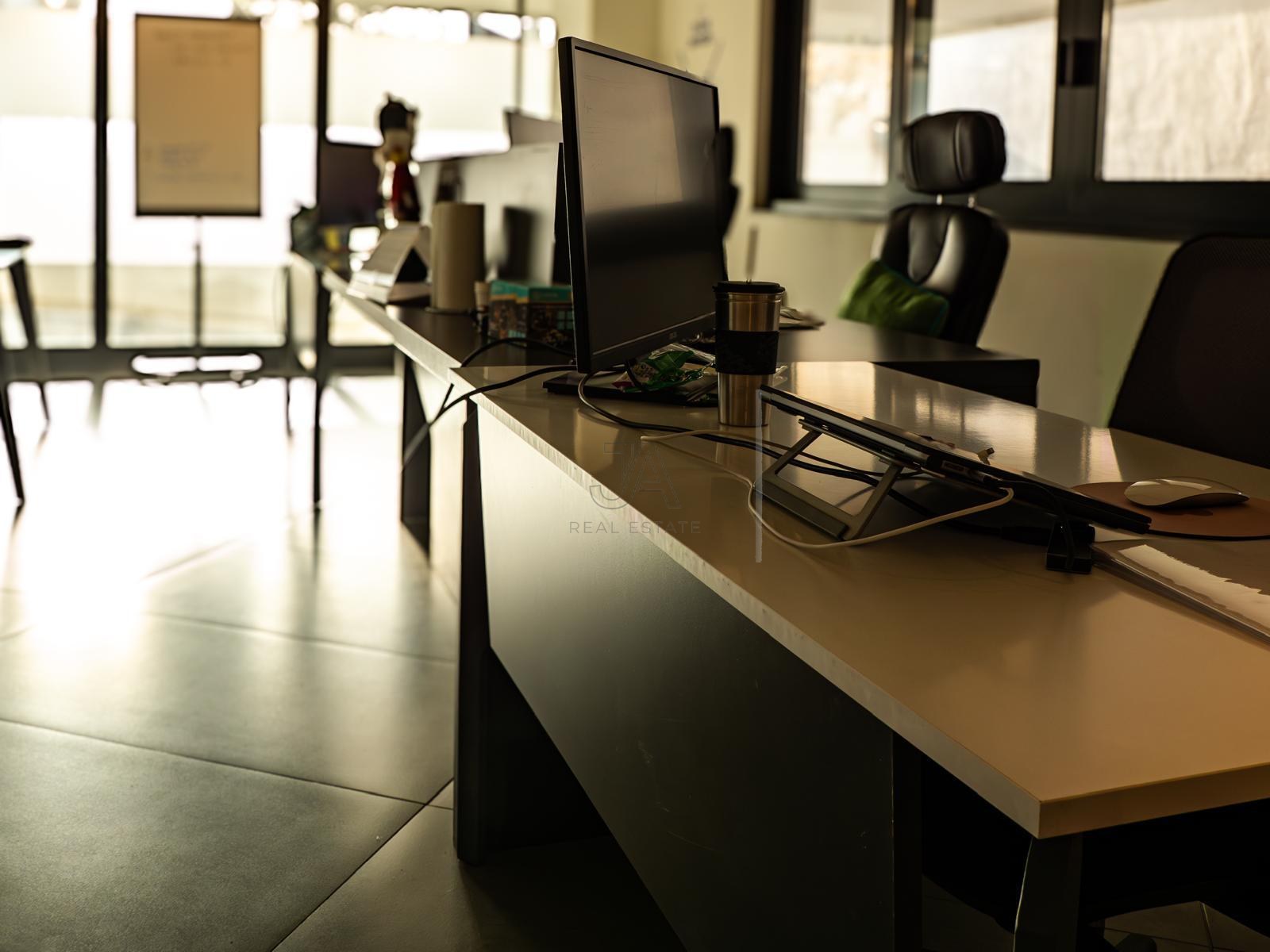 Workstation area